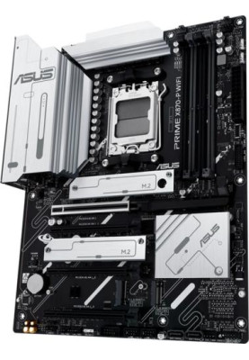 Материнська плата AM5 Asus PRIME X870-P WIFI, X870, 4xDDR5, Int.Video (CPU), 2xSATA3, 4xM.2, 1xPCI-E 5.0 x16, 3xPCI-E 4.0 x16, Realtek 7.1, WiFi 7, Bluetooth 5.4, Realtek 2.5Gb, HDMI/2xType-C, ATX