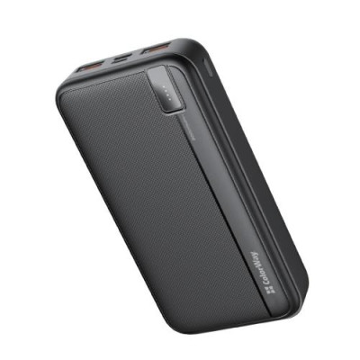 Універсальна мобільна батарея 20000 mAh, ColorWay, Black, 22.5 Вт, 1xType-C (PD3.0) / 2xUSB (QC4.0), LED індикатор заряду (CW-PB200LPA4BK-PD)