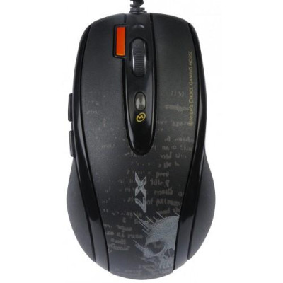 Миша A4Tech F5 Black, USB V-TRACK