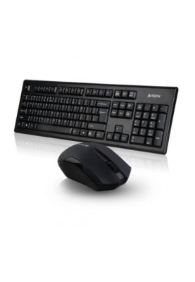 Комплект бездротовий A4Tech 3000N, Black, V-TRACK, радіус дії до 15 м