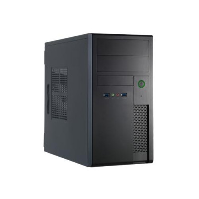 Корпус Chieftec MESH Black, без БЖ, Micro ATX / Mini ITX, 2xUSB 3.0 (XT-01B-OP)