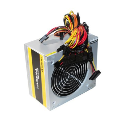 Блок живлення Chieftec 400W GPA-400S8, 120 mm, 20+4pin, 1x4pin, SATA х 3, Molex 2x4pin, 1x6+2pin, кабелі немодульні