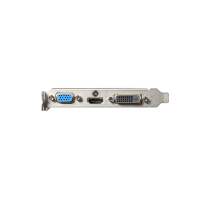 Відеокарта GeForce GT710, Gigabyte, 2Gb GDDR3, 64-bit, VGA/DVI/HDMI, 954/1800MHz (GV-N710D3-2GL)