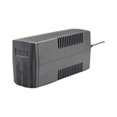 Джерело безперебійного живлення EnerGenie EG-UPS-B850 Black, 850VA, 510W, линейно-интерактивный, 2 розетки (Schuko), 12В/8Ач x 1 шт
