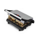 Електрогриль Esperanza EKG005 Pizzaiola, Black/Silver, 750W, нагрівальний елемент ТЕН, закритий, світловий індикатор, 1 температурний режим