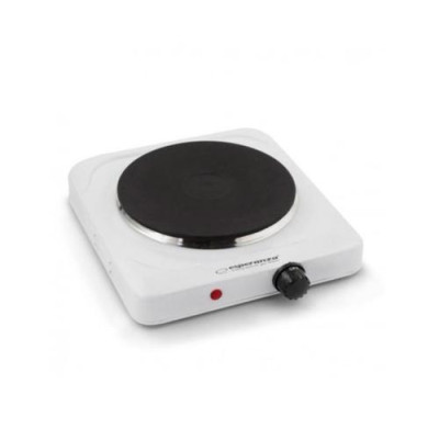 Настільна плита Esperanza EKH002W Pinatubo, White, 1500W, 1 конфорка 18,5 см