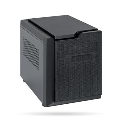 Корпус Chieftec Gaming Cube CI-01B-OP Black, без БЖ, Micro ATX / Mini ITX, 2xUSB 3.0, 1xUSB 2.0