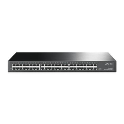 Комутатор TP-LINK TL-SG1048, 48x1GE, некерований, стійковий