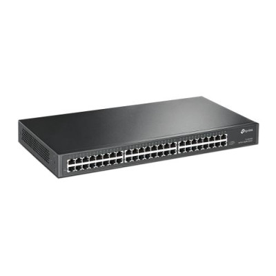 Комутатор TP-LINK TL-SG1048, 48x1GE, некерований, стійковий
