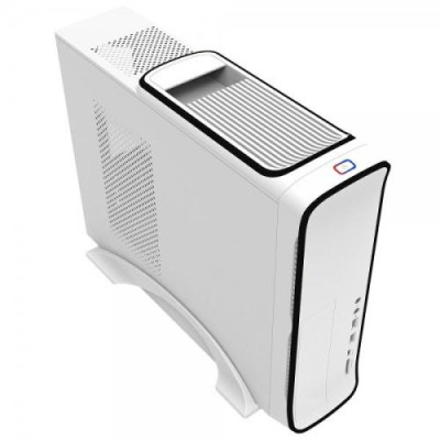 Корпус GameMax ST-610W White, 300 Вт, Micro ATX / Mini ITX, 2xUSB 2.0, 1x80 мм