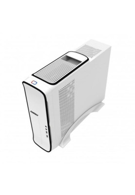 Корпус GameMax ST-610W White, 300 Вт, Micro ATX / Mini ITX, 2xUSB 2.0, 1x80 мм