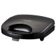 Бутербродниця Esperanza EKT009 Tortilla, Black, 1000 Вт, автоматичний контроль температури, антипригарне покриття, індикатори роботи та нагрівання