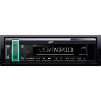 Автомагнітола JVC KD-X161, 1 Din