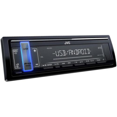 Автомагнітола JVC KD-X161, 1 Din