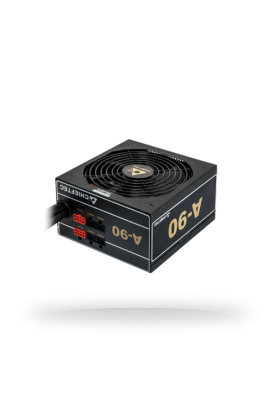 Блок живлення Chieftec 550W GDP-550C, 140 mm, 24pin, 1x4+4pin, SATA х 6, Molex 3x4pin, 4x6+2pin, кабелі модульні