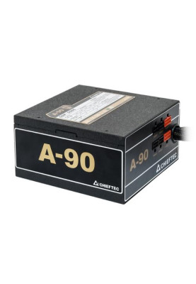 Блок живлення Chieftec 550W GDP-550C, 140 mm, 24pin, 1x4+4pin, SATA х 6, Molex 3x4pin, 4x6+2pin, кабелі модульні