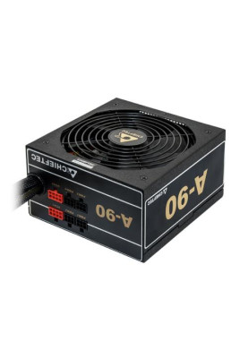 Блок живлення Chieftec 550W GDP-550C, 140 mm, 24pin, 1x4+4pin, SATA х 6, Molex 3x4pin, 4x6+2pin, кабелі модульні