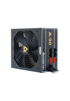 Блок живлення Chieftec 550W GDP-550C, 140 mm, 24pin, 1x4+4pin, SATA х 6, Molex 3x4pin, 4x6+2pin, кабелі модульні