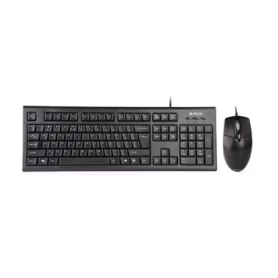 Комплект A4Tech KR-8572, Black, дротовий, USB