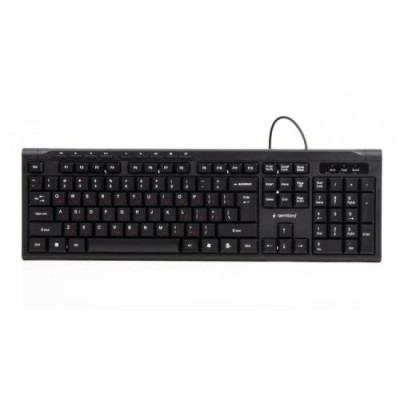 Комплект Gembird KBS-UM-03-UA (клавіатура+миша) Black, USB