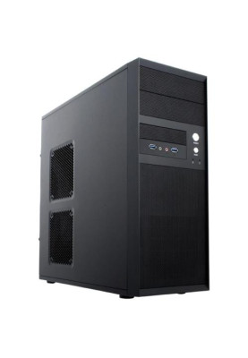 Корпус Chieftec iArena CQ-01B-U3-OP Black, без БЖ, Mid Tower, ATX / Micro ATX / Mini ITX, 2xUSB 3.0