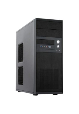 Корпус Chieftec iArena CQ-01B-U3-OP Black, без БЖ, Mid Tower, ATX / Micro ATX / Mini ITX, 2xUSB 3.0