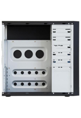 Корпус Chieftec iArena CQ-01B-U3-OP Black, без БЖ, Mid Tower, ATX / Micro ATX / Mini ITX, 2xUSB 3.0