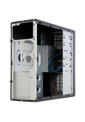 Корпус Chieftec iArena CQ-01B-U3-OP Black, без БЖ, Mid Tower, ATX / Micro ATX / Mini ITX, 2xUSB 3.0