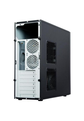 Корпус Chieftec iArena CQ-01B-U3-OP Black, без БЖ, Mid Tower, ATX / Micro ATX / Mini ITX, 2xUSB 3.0