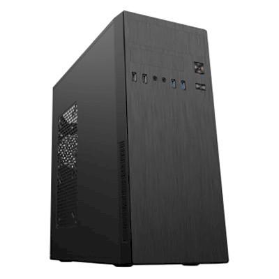Корпус GameMax ET-212-450W-U3 Black, 450 Вт, Mid Tower, ATX / Micro ATX / Mini ITX, 2xUSB 2.0, 2xUSB 3.0