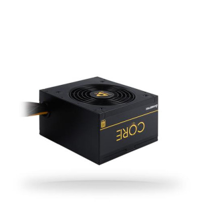 Блок живлення Chieftec 500W BBS-500S, 2.3+EPS12V APFC 24+8+3IDE+1*(6+2)pcie, 4SATA, 1*12см, 85+GOLD