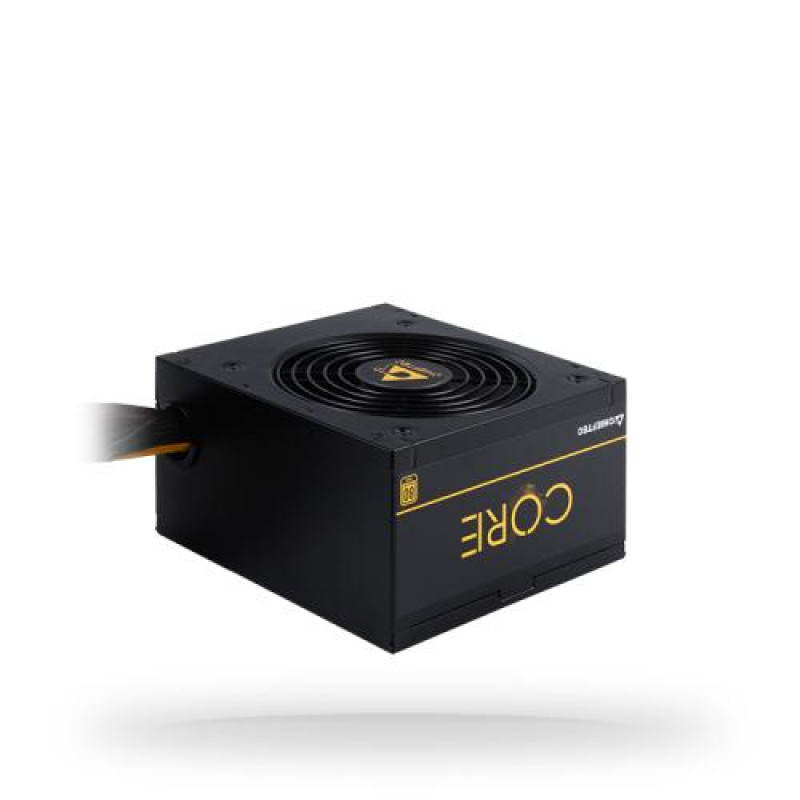 Блок живлення Chieftec 500W BBS-500S, 2.3+EPS12V APFC 24+8+3IDE+1*(6+2)pcie, 4SATA, 1*12см, 85+GOLD