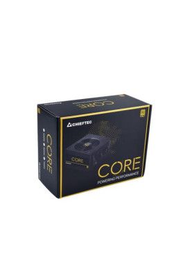 Блок живлення Chieftec 500W BBS-500S, 2.3+EPS12V APFC 24+8+3IDE+1*(6+2)pcie, 4SATA, 1*12см, 85+GOLD