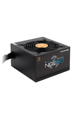 Блок живлення Chieftec 400W BDF-400S, 120mm, 20+4pin, 1x4pin, SATA х 3, Molex 2x4pin, 1x6+2pin, 85>Bronse, кабелі немодульні