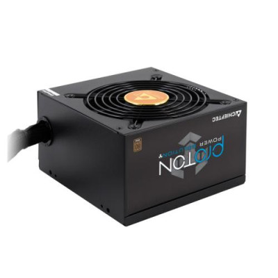 Блок живлення Chieftec 400W BDF-400S, 120mm, 20+4pin, 1x4pin, SATA х 3, Molex 2x4pin, 1x6+2pin, 85>Bronse, кабелі немодульні