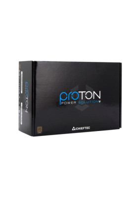 Блок живлення Chieftec 400W BDF-400S, 120mm, 20+4pin, 1x4pin, SATA х 3, Molex 2x4pin, 1x6+2pin, 85>Bronse, кабелі немодульні