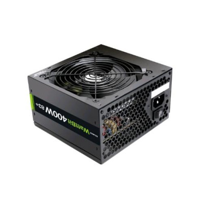 Блок живлення 400 Вт, Zalman Wattbit II, Black, 12 см HDB, 3xMolex / 4xSATA / 2x6+2-pin / 1x4+4-pin / 1x20+4-pin, захист OVP/UVP/SCP/OPP (ZM400-XEII)