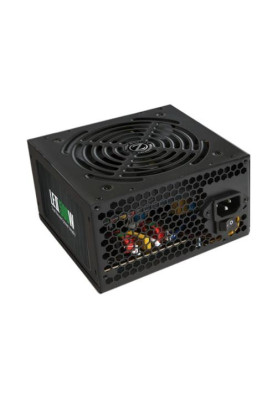 Блок живлення 500 Вт, Zalman Wattbit II, Black, 12 см HDB, 3xMolex / 4xSATA / 2x6+2-pin / 1x4+4-pin / 1x20+4-pin, захист OVP/UVP/SCP/OPP (ZM500-XEII)