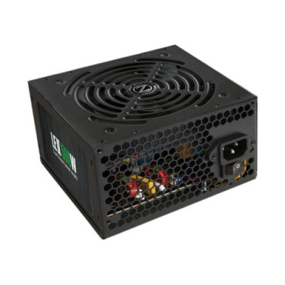 Блок живлення 500 Вт, Zalman Wattbit II, Black, 12 см HDB, 3xMolex/4xSATA/2x6+2-pin/1x4+4-pin/1x20+4-pin, захист OVP/UVP/SCP/OPP (ZM500-XEII)