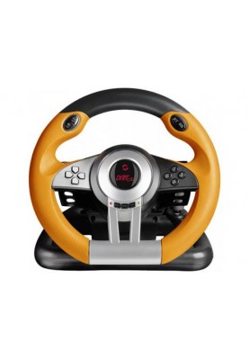 Руль ігровий Speed-Link DRIFT OZ Racing Wheel PC, black-orange