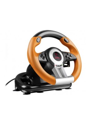 Руль ігровий Speed-Link DRIFT OZ Racing Wheel PC, black-orange