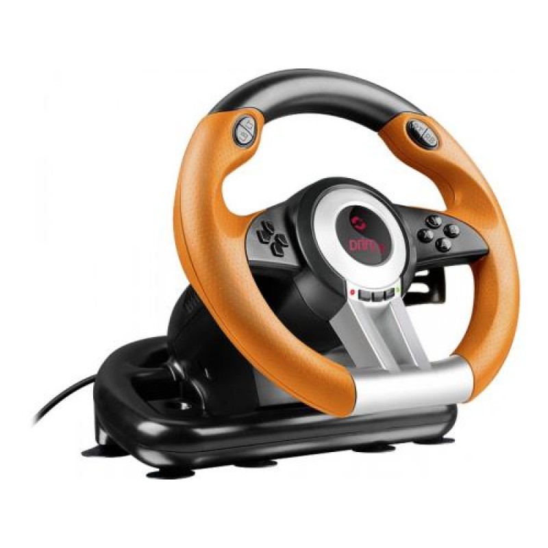 Кермо ігрове Speed-Link DRIFT O.Z. Racing Wheel PC, black-orange