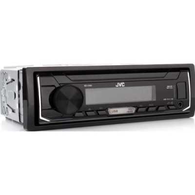 Автомагнітола JVC KD-X163, 1 Din
