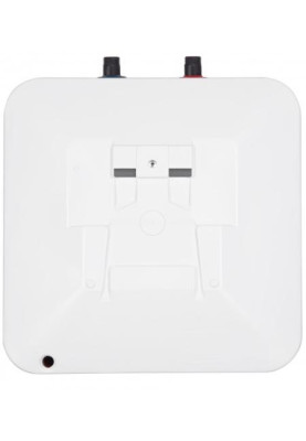 Водонагрівач Ardesto 10U/3 (3100840), White, 1200W, 10л, мокрий ТЕН, вертикальний, керування механічне, під мийкою, прямокутний, подача води зверху, терморегулятор, захист від перегріву, індикатор роботи, 36x32.7x36см