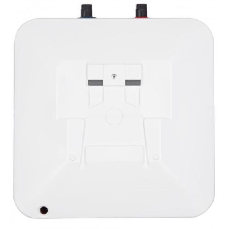 Водонагрівач Ardesto 10U/3 (3100840), White, 1200W, 10л, мокрий ТЕН, вертикальний, керування механічне, під мийкою, прямокутний, подача води зверху, терморегулятор, захист від перегріву, індикатор роботи, 36x32.7x36см