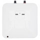 Водонагрівач Ardesto 10U/3 (3100840), White, 1200W, 10л, мокрий ТЕН, вертикальний, керування механічне, під мийкою, прямокутний, подача води зверху, терморегулятор, захист від перегріву, індикатор роботи, 36x32.7x36см