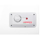Водонагрівач Ardesto 10U/3 (3100840), White, 1200W, 10л, мокрий ТЕН, вертикальний, керування механічне, під мийкою, прямокутний, подача води зверху, терморегулятор, захист від перегріву, індикатор роботи, 36x32.7x36см