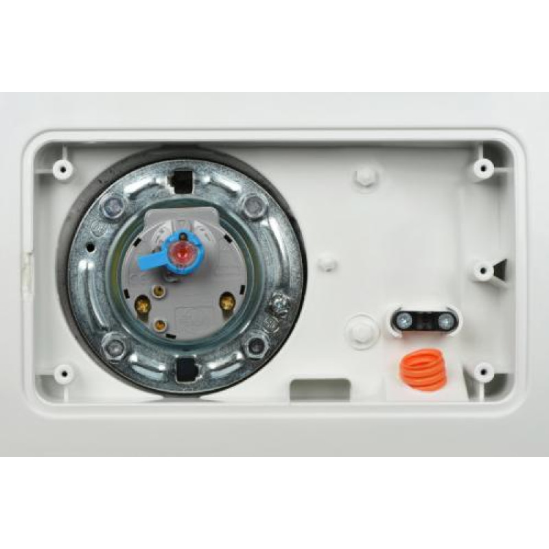 Водонагрівач Ardesto 10U/3 (3100840), White, 1200W, 10л, мокрий ТЕН, вертикальний, керування механічне, під мийкою, прямокутний, подача води зверху, терморегулятор, захист від перегріву, індикатор роботи, 36x32.7x36см