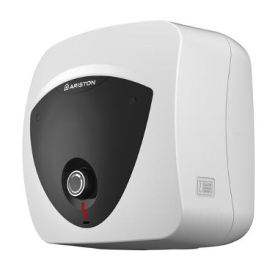 Водонагрівач Ariston ANDRIS LUX 6 UR 1500W, 6л, накопительный, под мойку, нагревательный элемент трубчатый, подача воды сверху