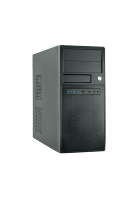 Корпус Chieftec Mesh CG-04B-OP Black, без БЖ, Midi Tower, ATX / Micro ATX / Mini ITX, 2xUSB 2.0, 2xUSB 3.0, 4.05 кг